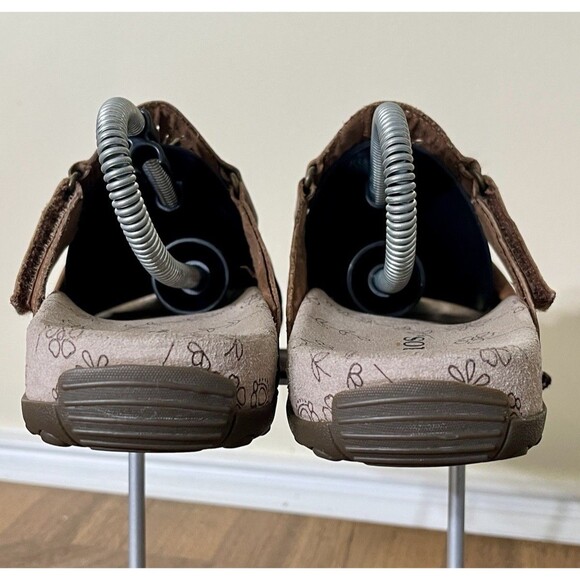 Taos Maiden Sandals Womens Sz 9m Leather Comfort Adjustable Slide Boho Hippie - Picture 6 of 9